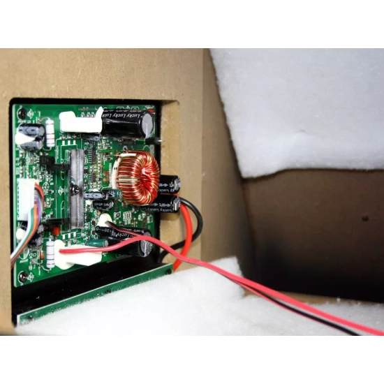 Excursion PXA-SP10 aktywny subwoofer samochodowy z głośnikiem 25cm/10cali - 200/600W, obudowa bass-reflex z MDF, Auto On/Off, wej. High/Low, regulator